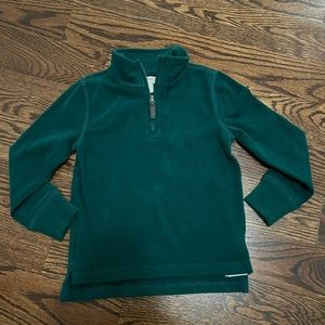 Crew cuts toddler boys quarter zip